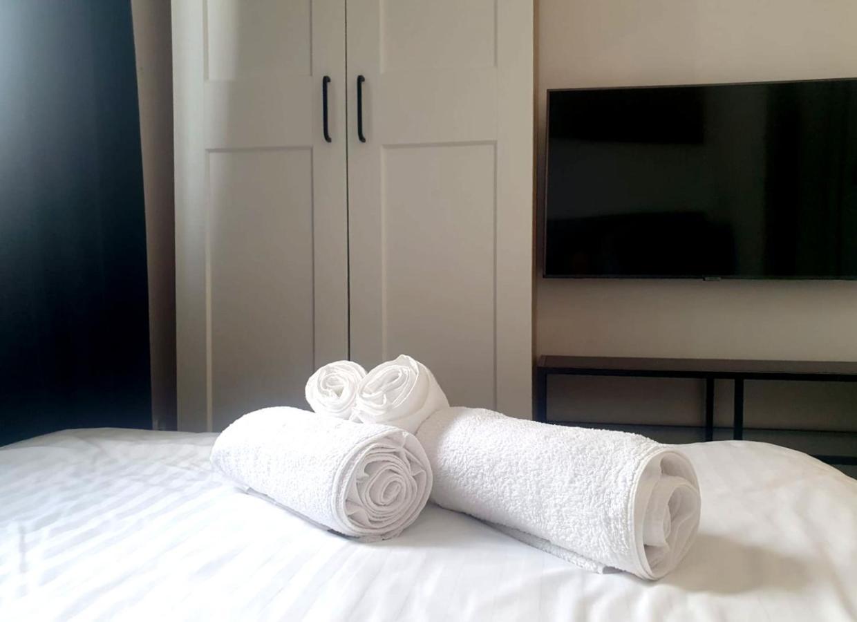 Apartament Sky ยาสต์เชอเบีย กูรา ภายนอก รูปภาพ